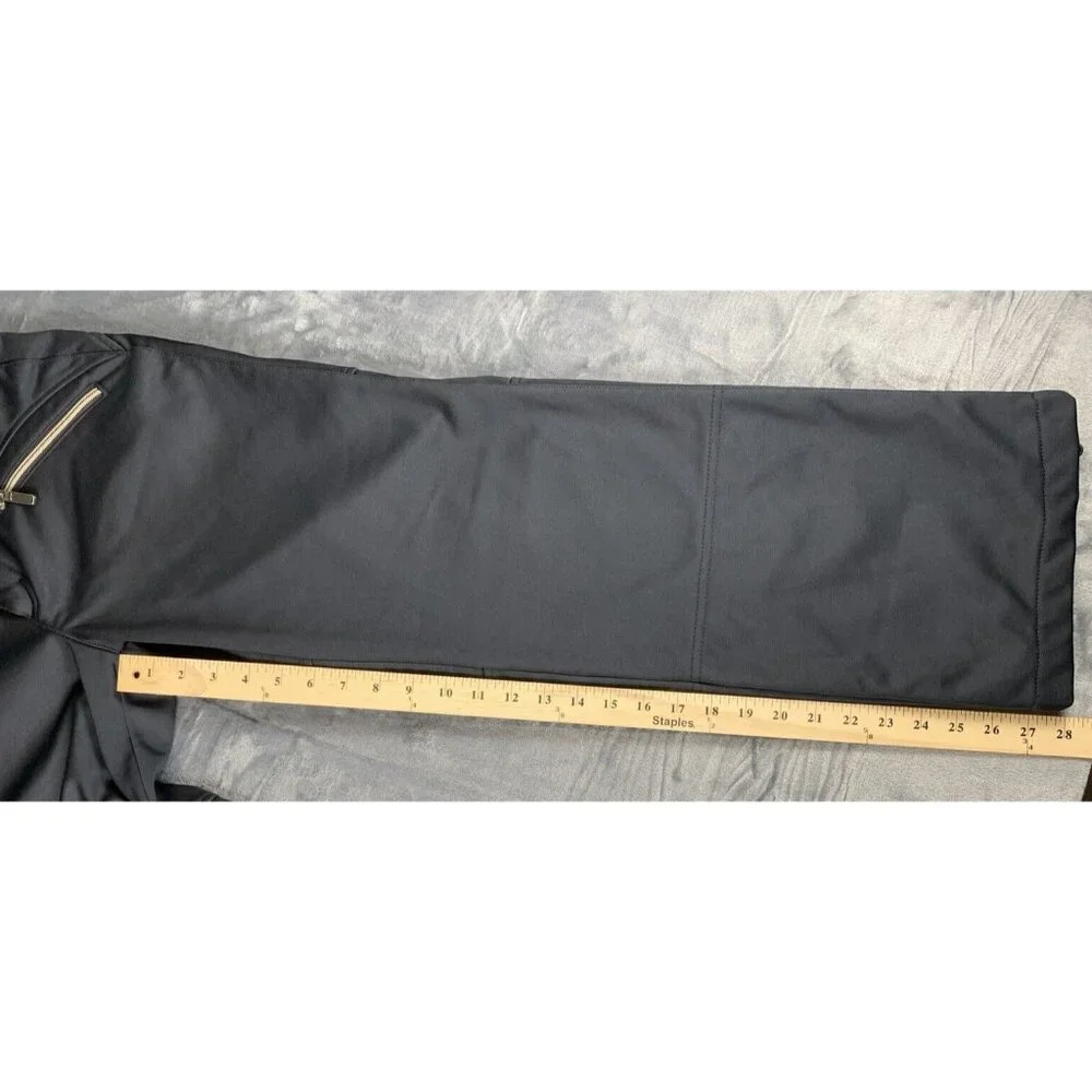 Athleta Women’s Size 10P Black Ski Snowboard Soft Shell Lined Pants - Picture 14 of 14